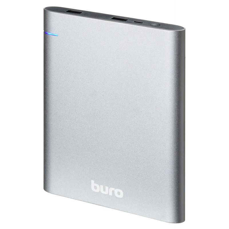 

Внешний аккумулятор Buro RCL-21000 темно-серый