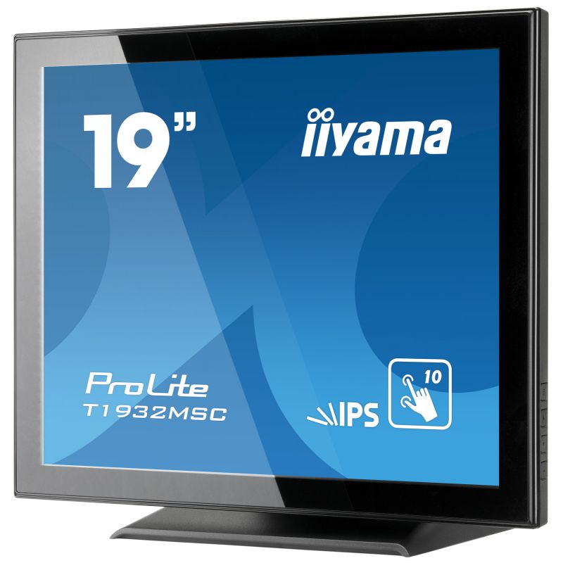 

Монитор Iiyama T1932MSC-B5X черный