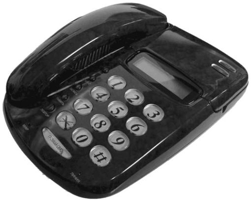 

Проводной телефон Вектор 816/04 BLACK