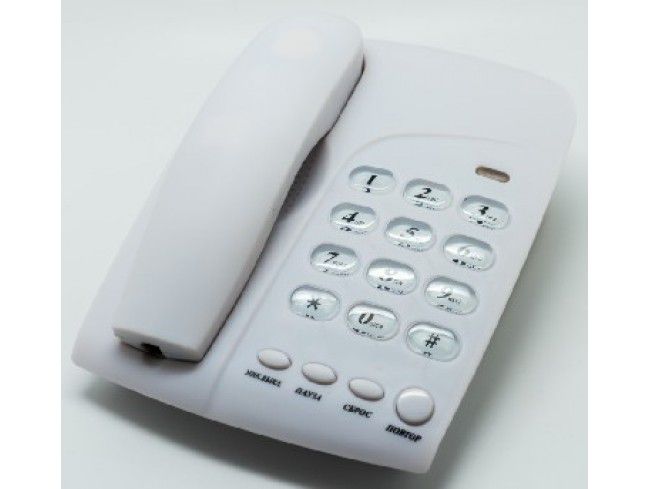 

Проводной телефон Вектор 816/05 WHITE