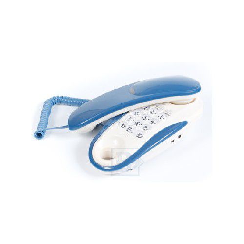 

Проводной телефон Вектор 603/01 BLUE