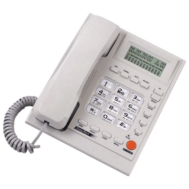 

Проводной телефон Вектор 801/07 WHITE