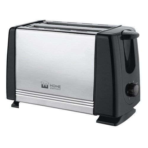 

Тостер Home Element HE-TS500 черный жемчуг