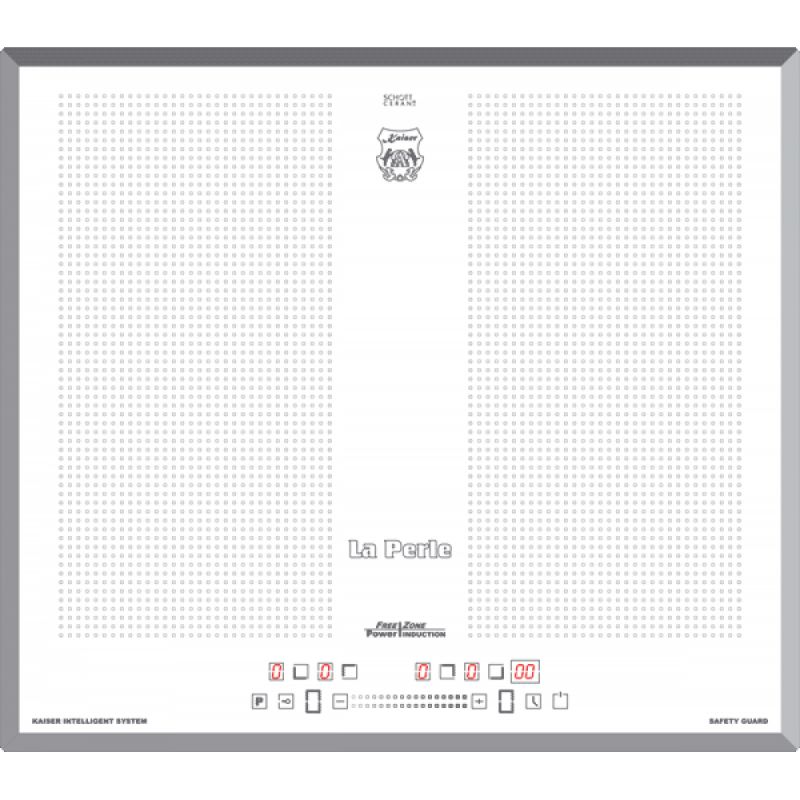 

Электрическая варочная панель Kaiser KCT 67 FIW La Perle