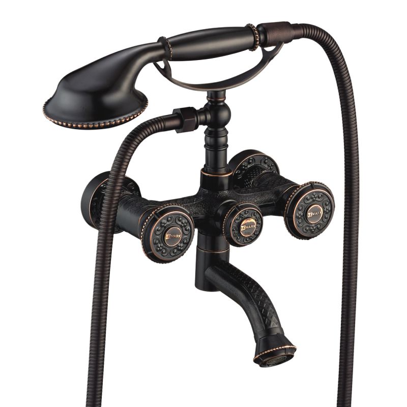 

Смеситель для ванны Lemark JASMINE LM6614ORB