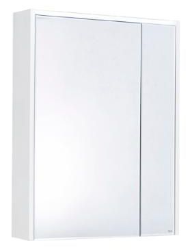 

Шкаф с зеркалом Roca Ronda 800мм бетон/белый глянец (ZRU9303009)