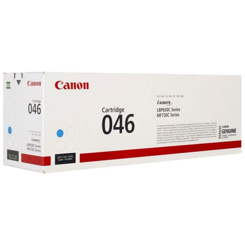 

Картридж Canon 046C голубой
