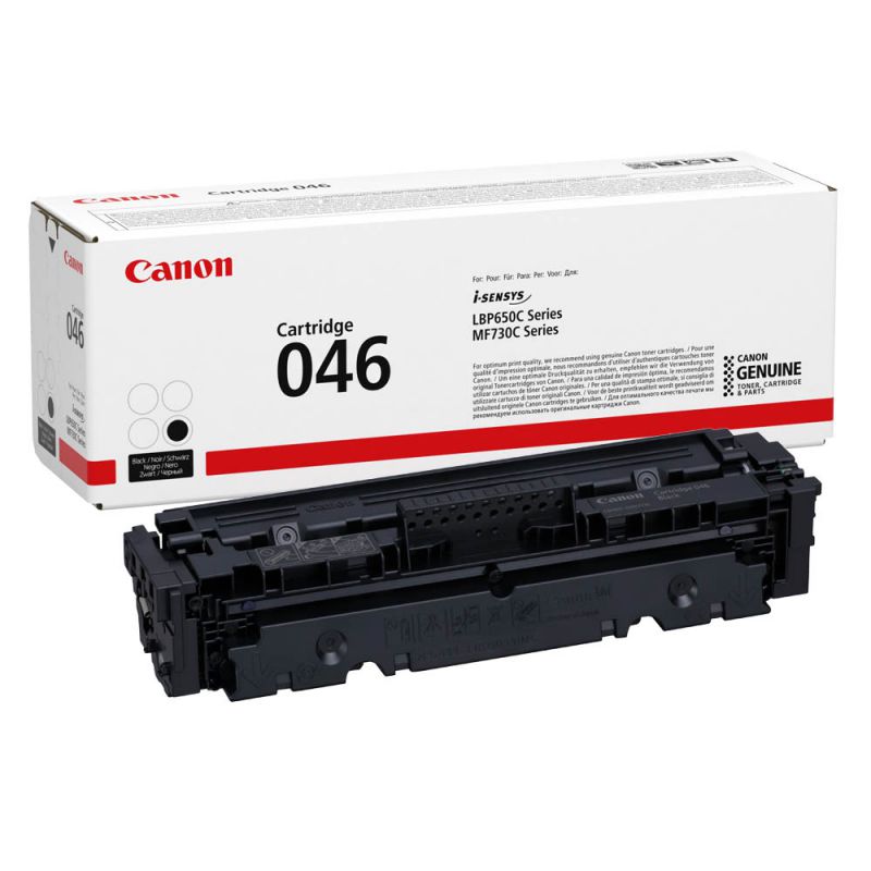 

Картридж Canon 046Bk черный