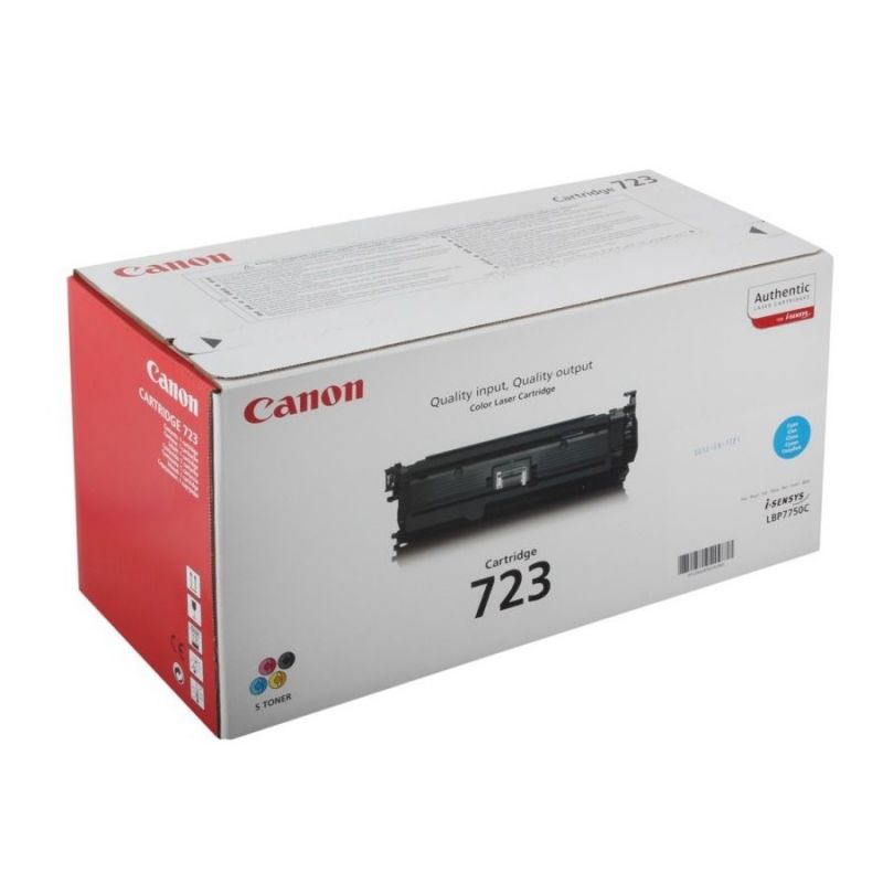 

Картридж Canon 723 C голубой