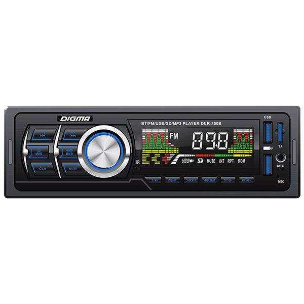 

Автомагнитола Digma DCR-350B