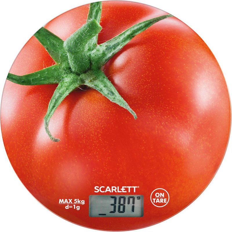

Кухонные весы Scarlett SC-KS57P38 томат