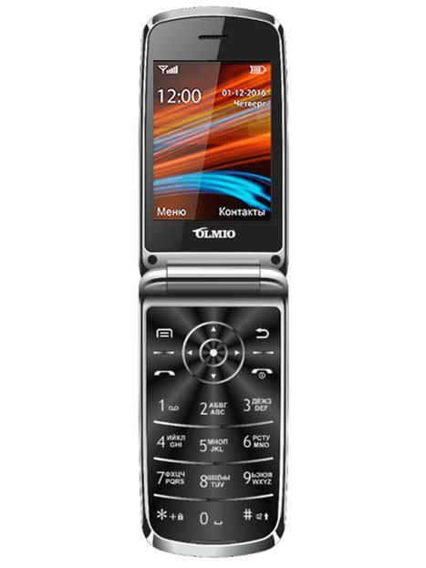 

Телефон Olmio F28 BLACK (ПР038720)