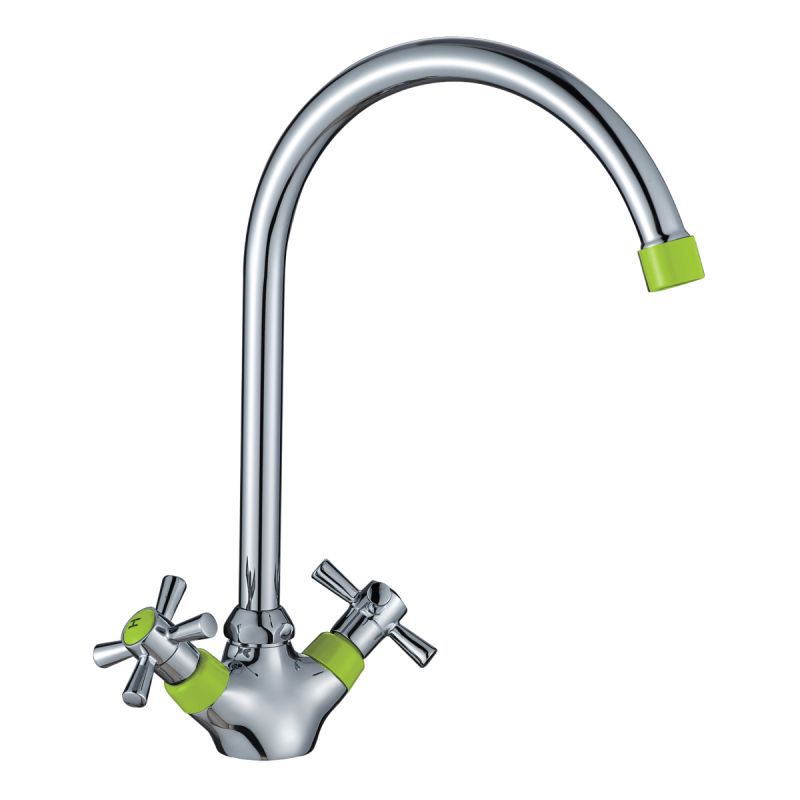 

Смеситель для кухни DECOROOM DR46028 Green