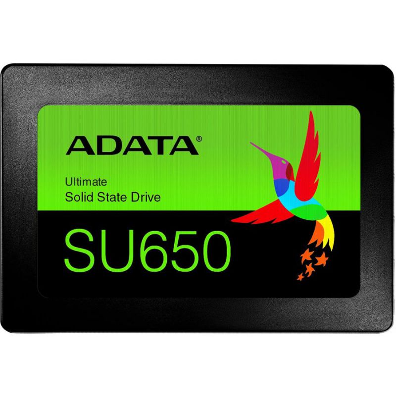 

SSD накопитель A-Data Ultimate SU650 SATA III/960Gb/2.5 (ASU650SS-960GT-C)