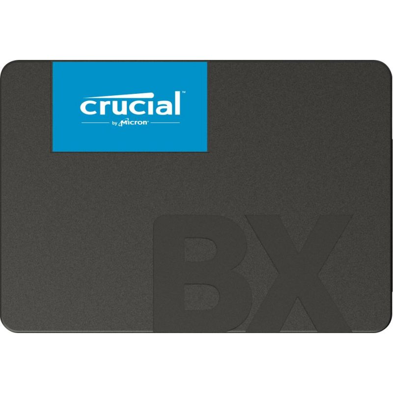 

SSD накопитель Crucial BX500 SATA III/480Gb/2.5 (CT480BX500SSD1)