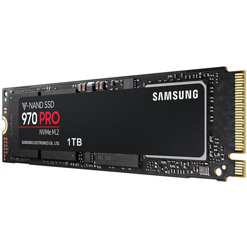 

SSD накопитель Samsung 970 PRO PCI-Ex4/1Tb/M.2 2280 (MZ-V7P1T0BW)