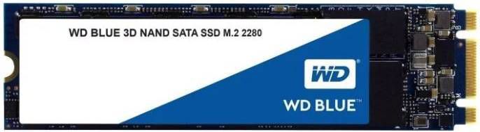 

SSD накопитель Western Digital Blue SATA III/2Tb/M.2 2280 (WDS200T2B0B)