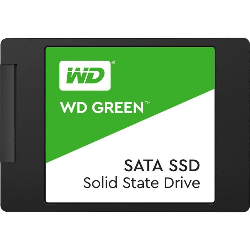 

SSD накопитель Western Digital Green SATA III/480Gb/2.5 (WDS480G2G0A)