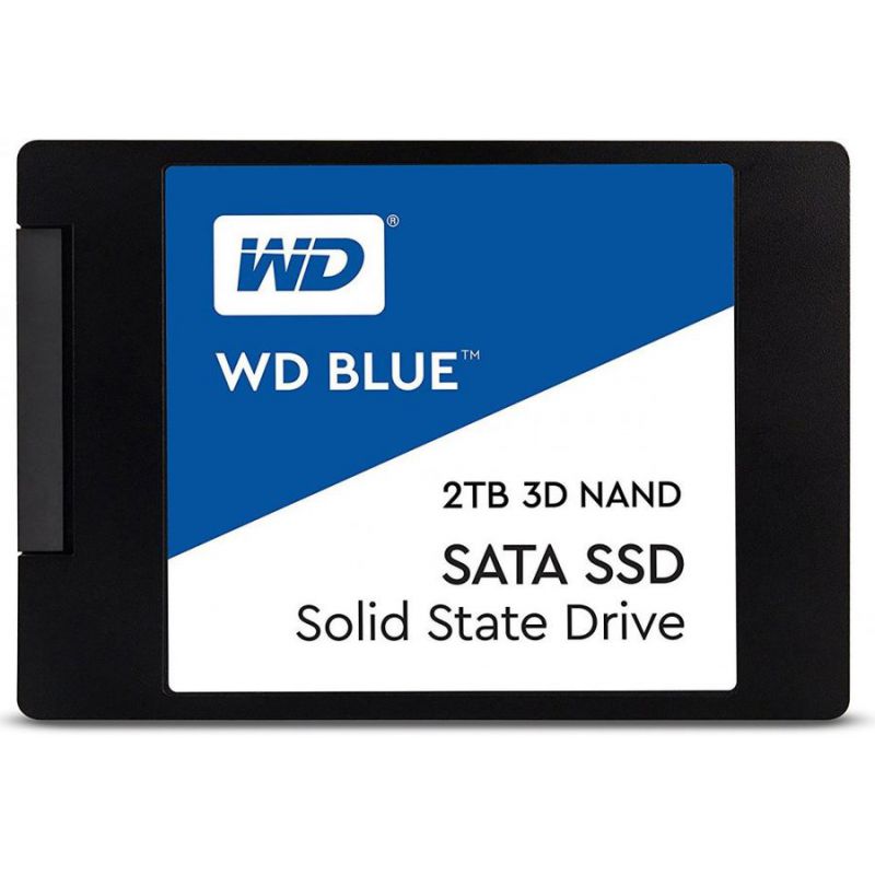 

SSD накопитель Western Digital Blue SATA III/2Tb/2.5 (WDS200T2B0A)