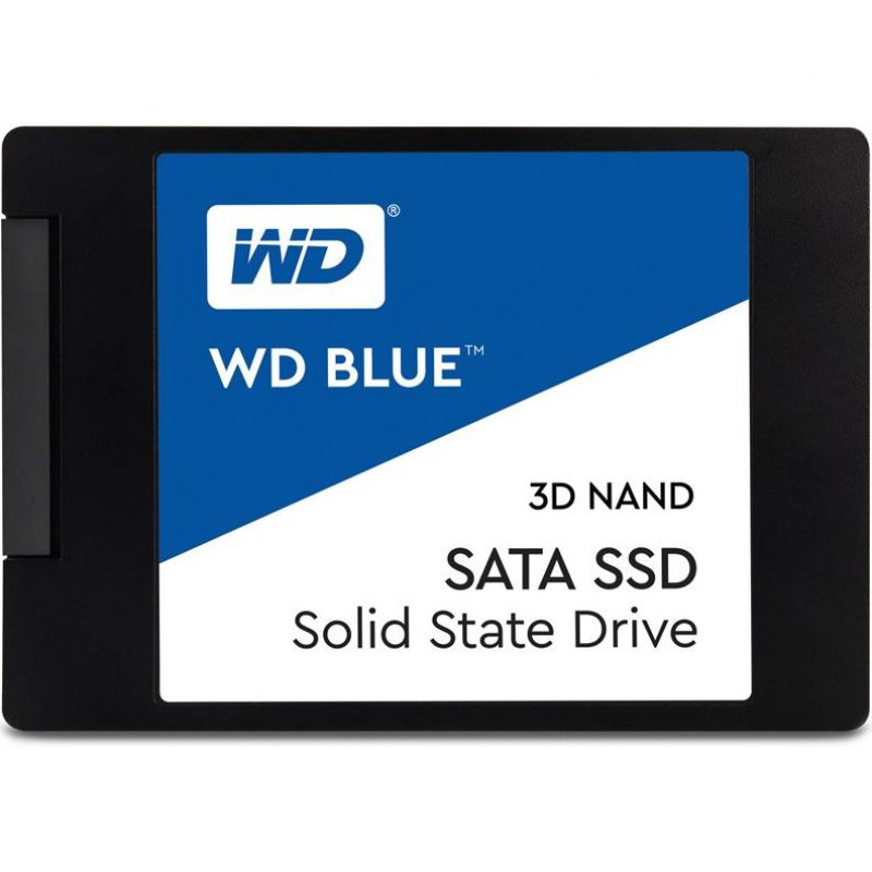 

SSD накопитель Western Digital Blue SATA III/1Tb/2.5 (WDS100T2B0A)