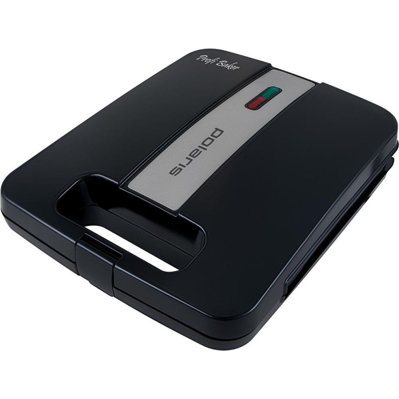 

Прибор для выпечки Polaris PNT 0401 черный (орешница)