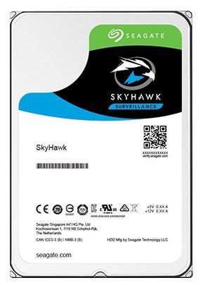 

Жесткий диск Seagate Skyhawk ST3000VX009 SATA-III/3Tb/5400rpm/256Mb/3.5
