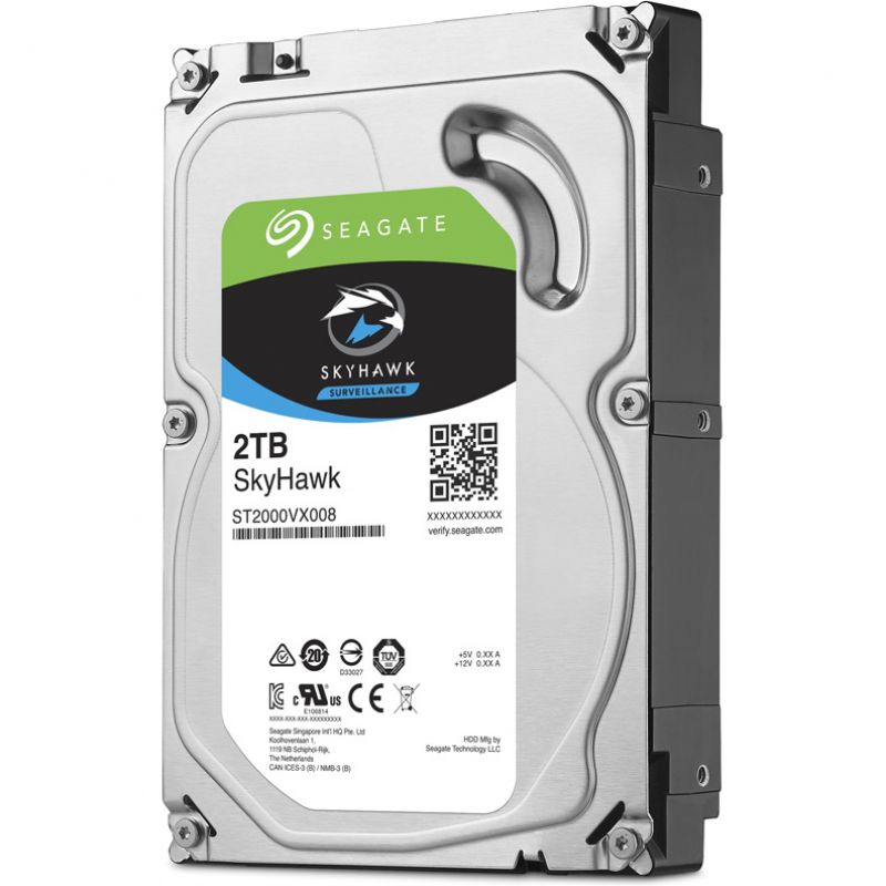 

Жесткий диск Seagate Skyhawk ST2000VX008 SATA-III/2Tb/5900rpm/64Mb/3.5