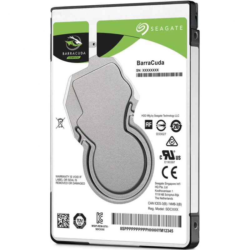 

Жесткий диск Seagate Barracuda ST500LM030 SATA-III/500Gb/5400rpm/128Mb/2.5