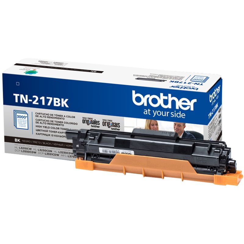 

Картридж Brother TN217BK черный