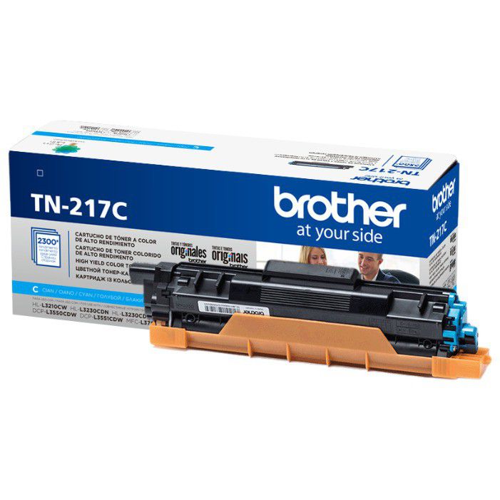 

Картридж Brother TN217C голубой