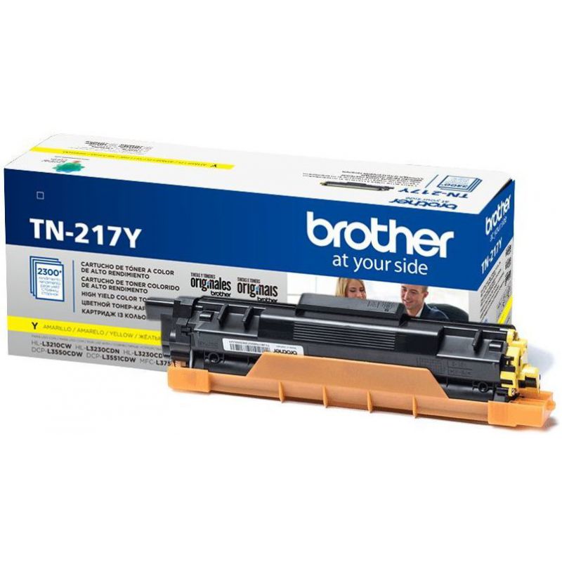 

Картридж Brother TN217Y желтый