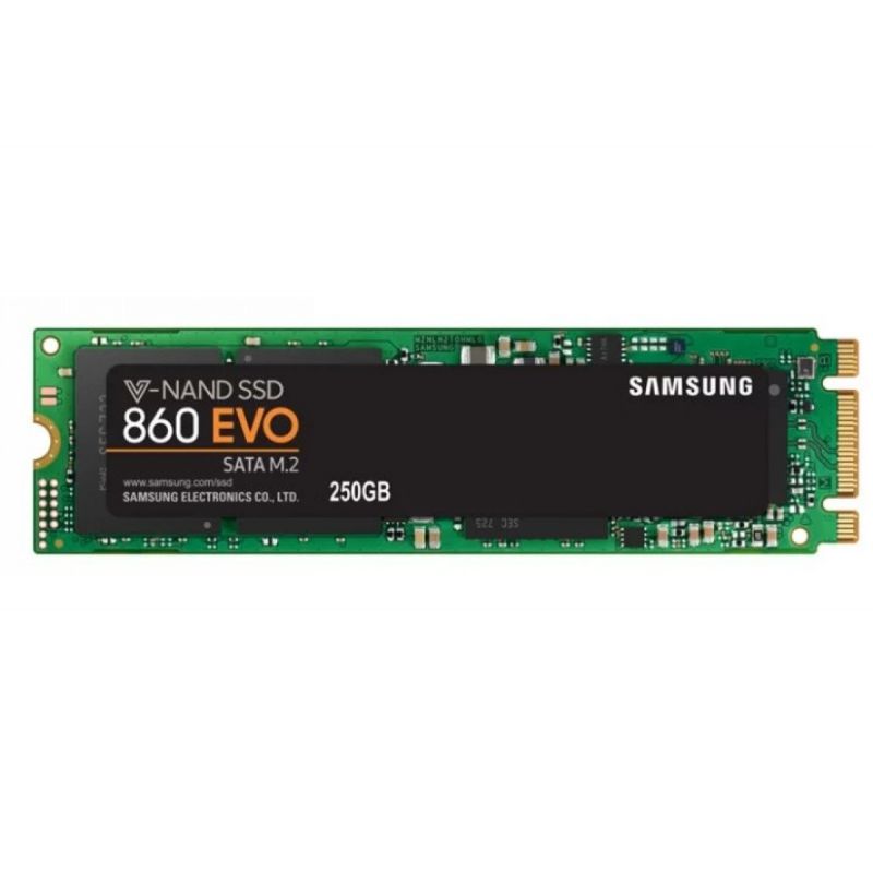

SSD накопитель Samsung 860 EVO SATA III/250Gb/M.2 2280 (MZ-N6E250BW)