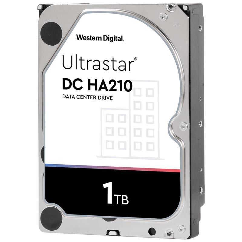 

Жесткий диск Western Digital Ultrastar DC HA210 1Tb (HUS722T1TALA604)