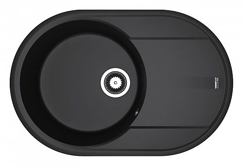 

Кухонная мойка Flortek Дафна 760 черный