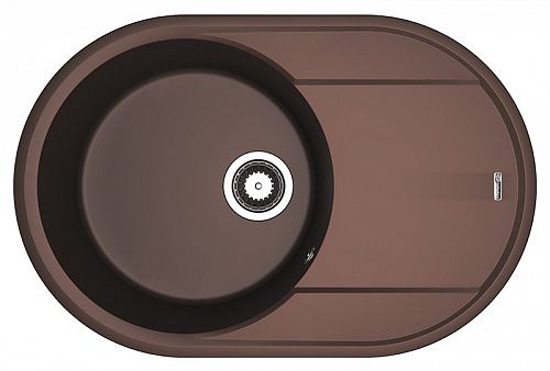 

Кухонная мойка Flortek Дафна 760 мокко