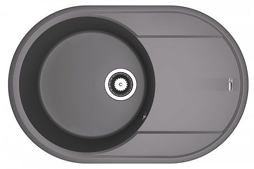 

Кухонная мойка Flortek Дафна 760 грей