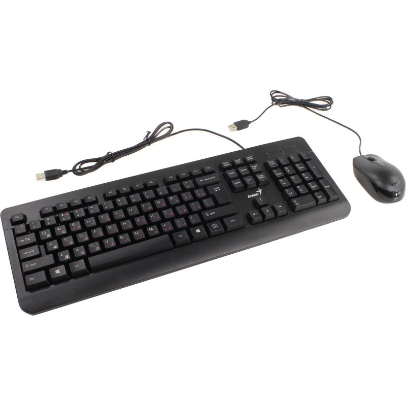 

Комплект мыши и клавиатуры Genius Combo KM-160