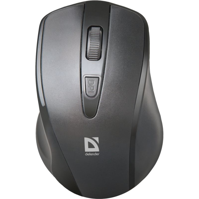 

Компьютерная мышь Defender MM-265 черный (52265)
