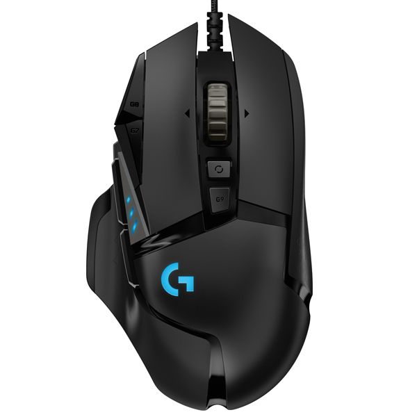 

Компьютерная мышь Logitech G502 HERO High Performance (910-005470)