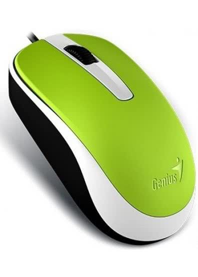 

Компьютерная мышь Genius DX-120 Green