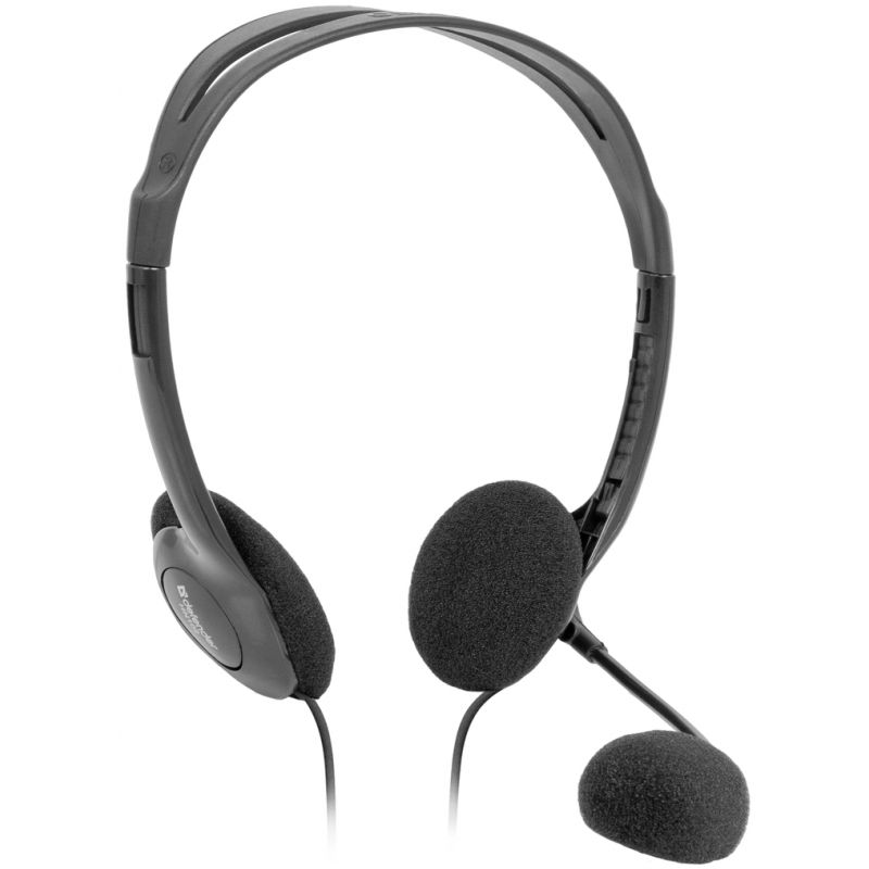 

Компьютерная гарнитура Defender Aura 102 черный (63102)