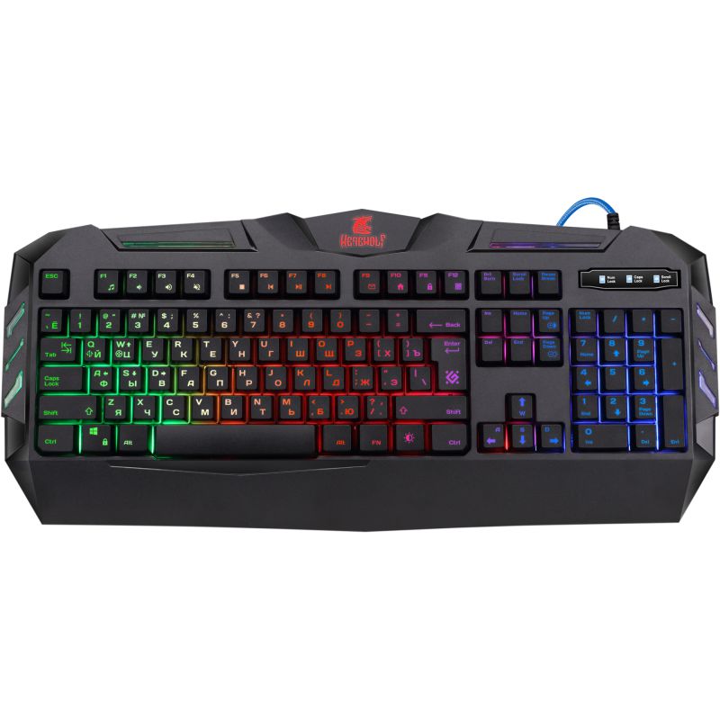 

Клавиатура Defender Werewolf GK-120DL (45120)