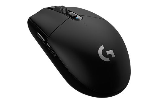 

Компьютерная мышь Logitech G305 Lightspeed черный (910-005282)