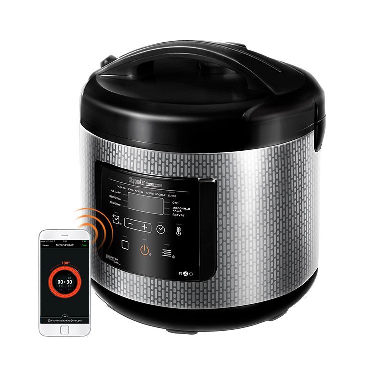 

Мультиварка Redmond RMC-M227S Черный