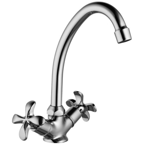 

Смеситель для кухни Lemark FLORA LM0104C