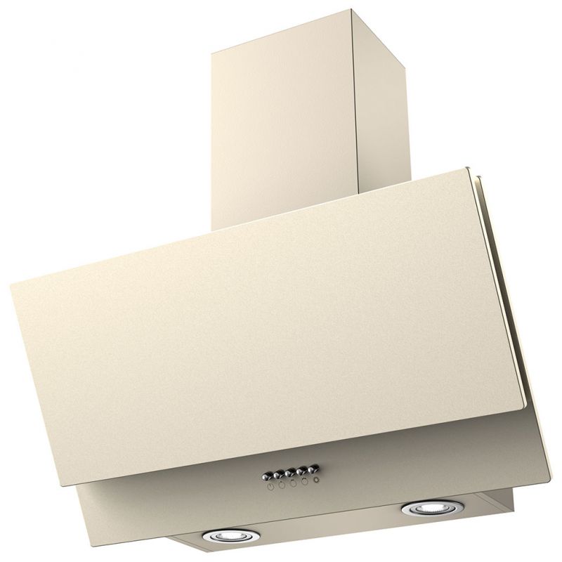 

Каминная вытяжка Krona Olly 600 ivory PB