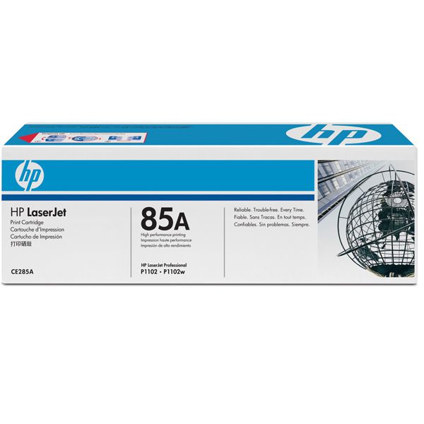 

Картридж HP 85A CE285A черный