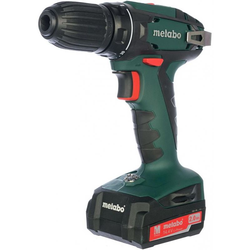 

Шуруповерт Metabo BS 14.4 13мм (602206540)