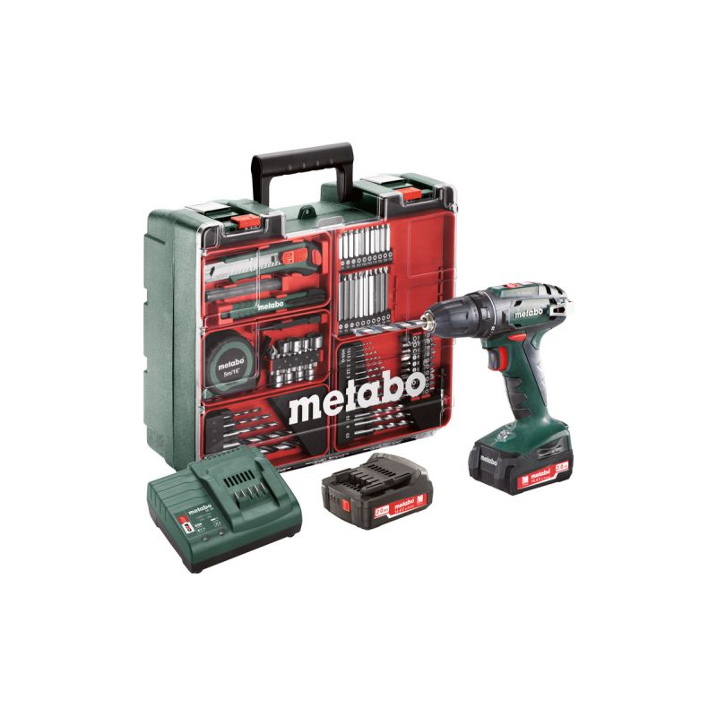 

Шуруповерт Metabo BS 14.4 set (602206880)