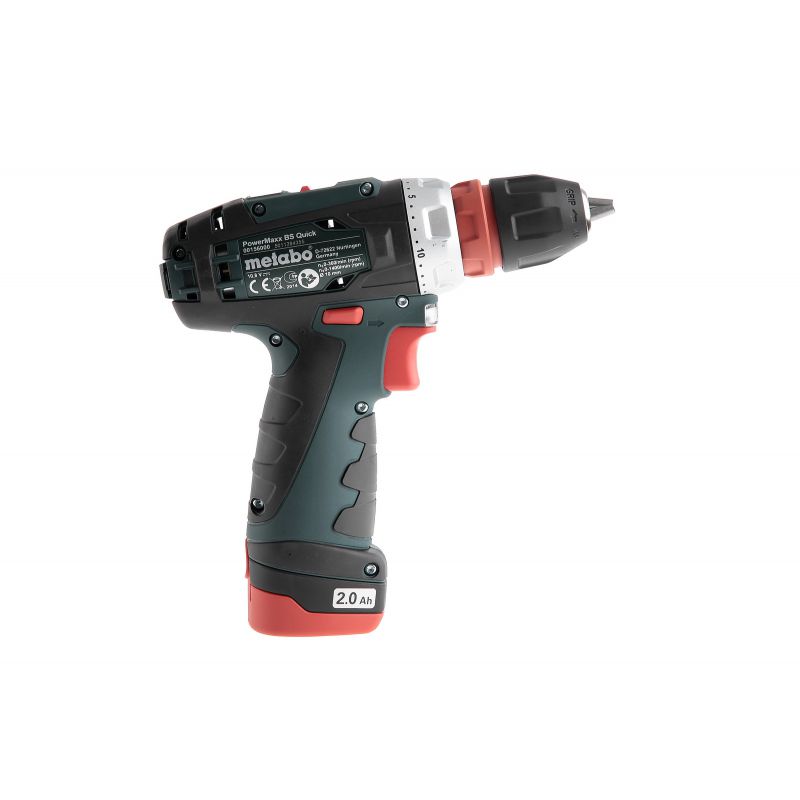 

Шуруповерт Metabo POWERMAXX BS QUICK BASIC (600156500)